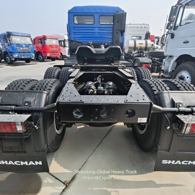 샤크만 F3000 10 휠 6X4 트랙터 트럭 50 톤 화물 트럭 중고차 트랙터