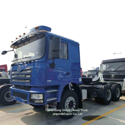 샤크만 F3000 10 휠 6X4 트랙터 트럭 50 톤 화물 트럭 중고차 트랙터