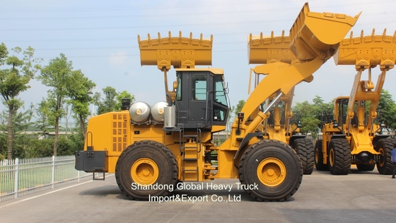 사용 된 새 OEM 건설 트랙터 수압 중량 4Wd 미니 휠 앞 로더