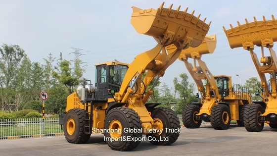사용 된 새 OEM 건설 트랙터 수압 중량 4Wd 미니 휠 앞 로더