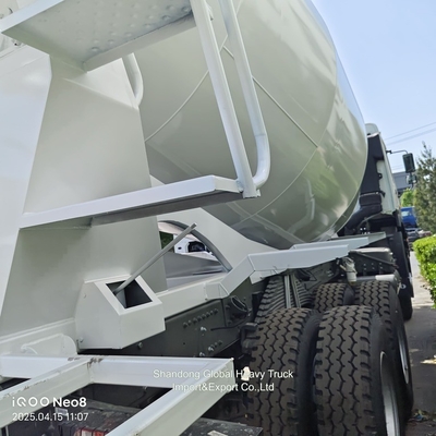 믹싱 믹서 10 바퀴 HOWO 6X4 8cbm 9cbm 371HP 콘크리트 믹서 트럭