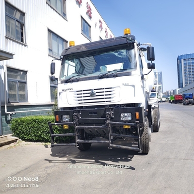 믹싱 믹서 10 바퀴 HOWO 6X4 8cbm 9cbm 371HP 콘크리트 믹서 트럭