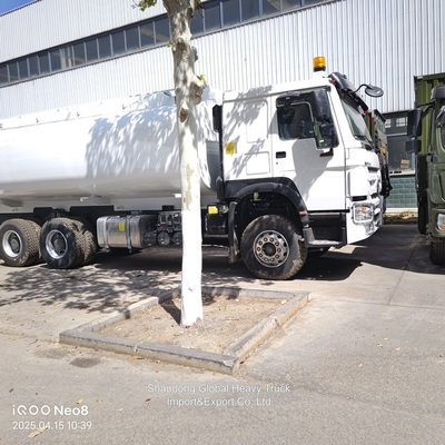 신형 Sinotruk HOWO 6X4 20000L 오일 탱크 연료 탱크 트럭 필리핀에서 판매