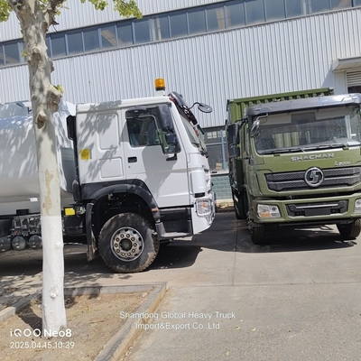 신형 Sinotruk HOWO 6X4 20000L 오일 탱크 연료 탱크 트럭 필리핀에서 판매