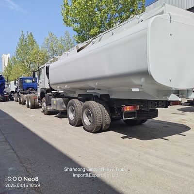 신형 Sinotruk HOWO 6X4 20000L 오일 탱크 연료 탱크 트럭 필리핀에서 판매