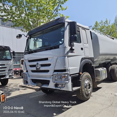 HOWO Sino6*4 380hp 30000l 디젤 재충전유 연료 탱크 트럭