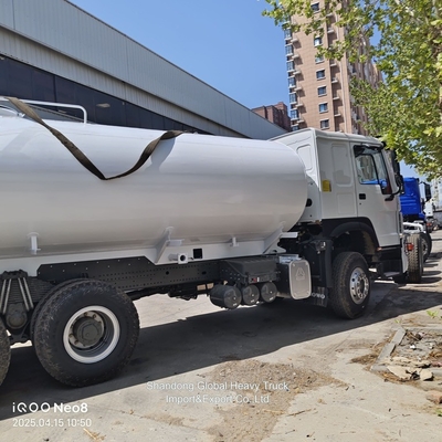 HOWO Sino6*4 380hp 30000l 디젤 재충전유 연료 탱크 트럭