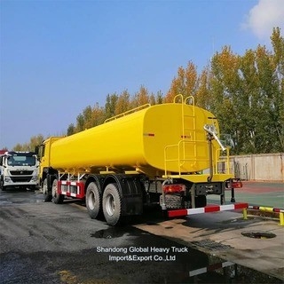 HOWO 물 탱크 6X4 20000 리터 물 스프레이 보우저 물 탱크 트럭