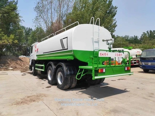 20000L 30000 리터 새 사용 된 Sinotruk HOWO 6 * 4 스프링클러 물 탱크 탱크 트럭
