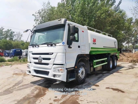 20000L 30000 리터 새 사용 된 Sinotruk HOWO 6 * 4 스프링클러 물 탱크 탱크 트럭