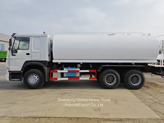 디젤 엔진 시노트럭 HOWO 6X4 336HP HOWO 10 타이어 20000 리터 스프링클러 물 탱크 트럭