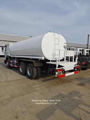 디젤 엔진 시노트럭 HOWO 6X4 336HP HOWO 10 타이어 20000 리터 스프링클러 물 탱크 트럭