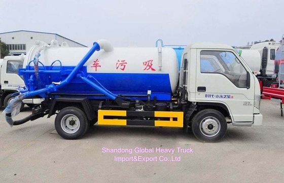시노트루크의 내구성 290HP 371HP 4*2 하수도 흡수 트럭