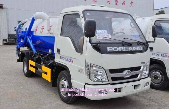 시노트루크의 내구성 290HP 371HP 4*2 하수도 흡수 트럭