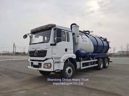 샤크맨 6X4 F3000 16000-22000 리터 새 진공 하수물 흡수 트럭