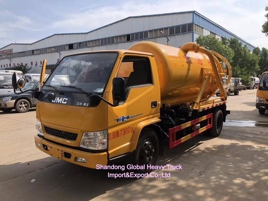 HOWO 20cbm 4*2 오른쪽 운전 266HP 하수 수축 트럭