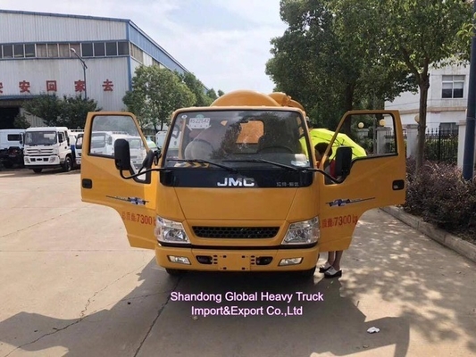 HOWO 20cbm 4*2 오른쪽 운전 266HP 하수 수축 트럭
