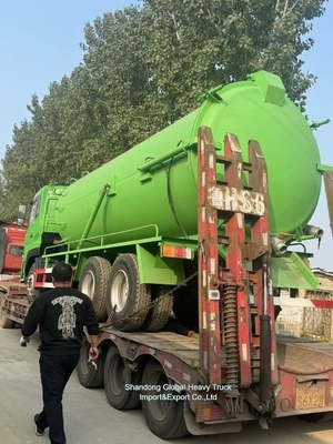 샤크맨 F3000 6X4 하수 흡수 트럭 20m3 부피 300HP