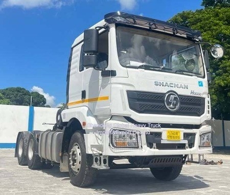 유로 2 중고 Shacman F3000 트랙터 트럭 트럭 화물 트랙터 트럭 머리