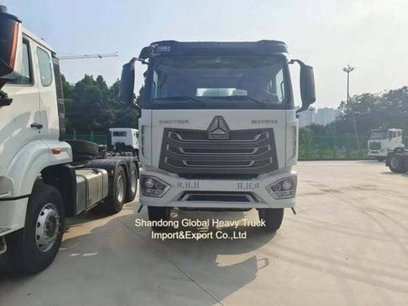 중고 Sinotruk HOWO Nx / Shacman / FAW 371HP 400HP 6X4 트랙터 트럭