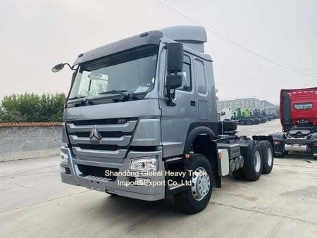 371HP 및 420HP Sinotruck HOWO A7 6X4 트랙터 트럭 12.00R20 타이어