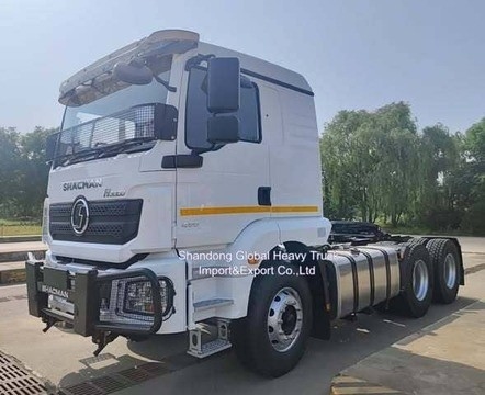 유로 2 중고 Shacman F3000 트랙터 트럭 트럭 화물 트랙터 트럭 머리