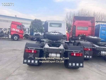 시노트럭 중고 HOWO 6X4 12바퀴 371HP 375 420HP 트랙터 트럭 프라임 모버 트랙터 헤드 판매