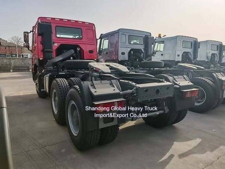 시노트럭 중고 HOWO 6X4 12바퀴 371HP 375 420HP 트랙터 트럭 프라임 모버 트랙터 헤드 판매