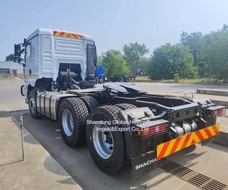 유로 2 중고 Shacman F3000 트랙터 트럭 트럭 화물 트랙터 트럭 머리