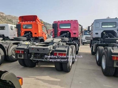 시노트럭 중고 HOWO 6X4 12바퀴 371HP 375 420HP 트랙터 트럭 프라임 모버 트랙터 헤드 판매