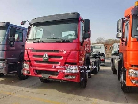 중고 Sinotruk HOWO Nx / Shacman / FAW 371HP 400HP 6X4 트랙터 트럭