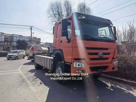중고 Sinotruk HOWO Nx / Shacman / FAW 371HP 400HP 6X4 트랙터 트럭
