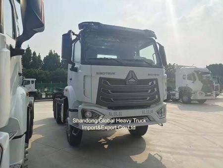 중고 Sinotruk HOWO Nx / Shacman / FAW 371HP 400HP 6X4 트랙터 트럭