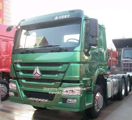 시노트럭 중고 HOWO 6X4 12바퀴 371HP 375 420HP 트랙터 트럭 프라임 모버 트랙터 헤드 판매