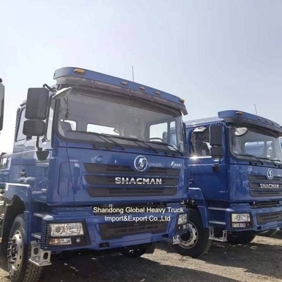 샤크맨 트랙터 트럭 6X4 중량 화물 트랙터 371HP 프라임 모버 동펜 휠 트랙터 트럭