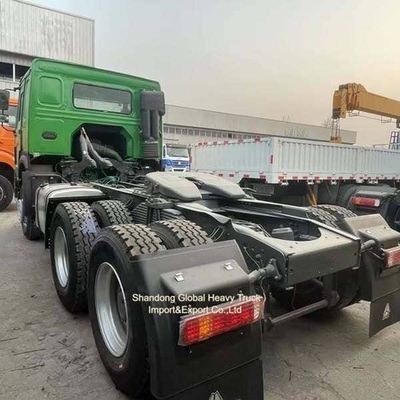 하우 6x4 트랙터 트럭 사용 시노트룩 LHD RHD 장거리 운전 트레일러 트럭 머리