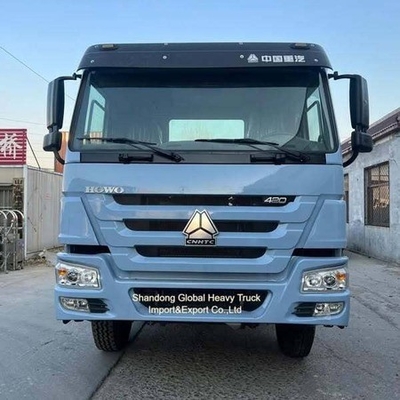 371HP 및 420HP Sinotruck HOWO A7 6X4 트랙터 트럭 12.00R20 타이어