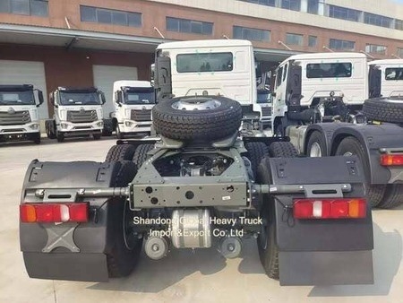 중국 유명 브랜드인 Sinotruk HOWO 중량 트럭 HOWO 6*4 트랙터 트럭 410 hp