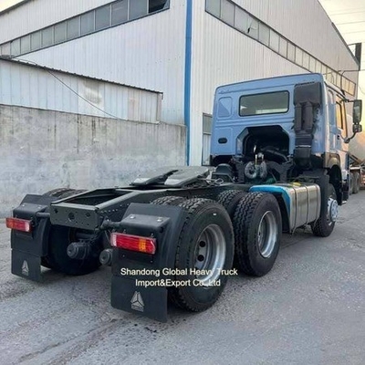 중국 유명 브랜드인 Sinotruk HOWO 중량 트럭 HOWO 6*4 트랙터 트럭 410 hp