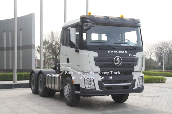 샤크만 F3000 H3000 X3000 6X4 10 휠 드라이브 디젤 40 톤 유료 화물 사용 된 트랙터 헤드