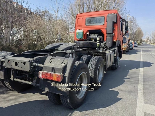 시노트룩 HOWO 트럭 6X4 4X2 트럭 트레일러 헤드 400 420HP 430 HP 트럭