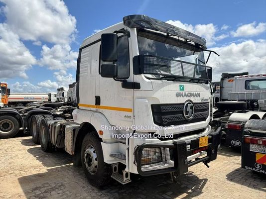 380HP 6X4 왼쪽 또는 오른손 드라이브 샤크만 F3000 트랙터 트레일러 트럭 및 트랙터 헤드 트럭