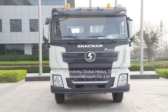 샤크만 F3000 H3000 X3000 6X4 10 휠 드라이브 디젤 40 톤 유료 화물 사용 된 트랙터 헤드