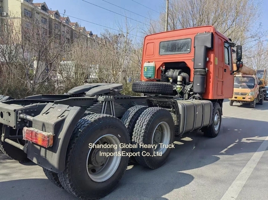 신형 Sinotruk HOWO 트럭 6X4 4X2 트럭 트레일러 헤드 400 420HP 430 HP 트럭