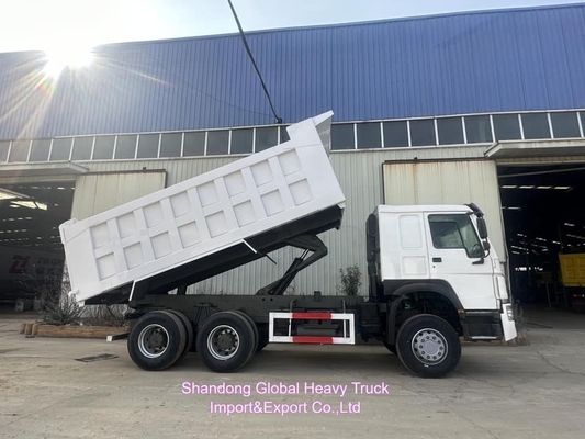 공장 직판 판매 중고 / 새 HOWO 덤프 트럭 6 * 4 Sinotruk 340HP / 380HP / 400HP 미니 킵 트럭
