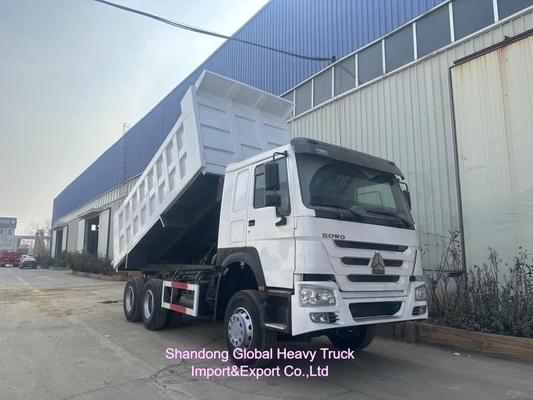 공장 직판 판매 중고 / 새 HOWO 덤프 트럭 6 * 4 Sinotruk 340HP / 380HP / 400HP 미니 킵 트럭