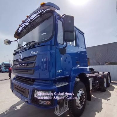 30 톤 SHACMAN F3000 6x4 10 바퀴 덤프 트럭 광산 작업