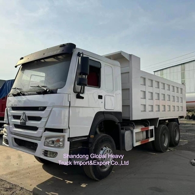 공장 직판 판매 중고 / 새 HOWO 덤프 트럭 6 * 4 Sinotruk 340HP / 380HP / 400HP 미니 킵 트럭