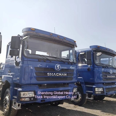 30 톤 SHACMAN F3000 6x4 10 바퀴 덤프 트럭 광산 작업