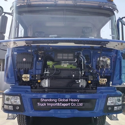 30 톤 SHACMAN F3000 6x4 10 바퀴 덤프 트럭 광산 작업